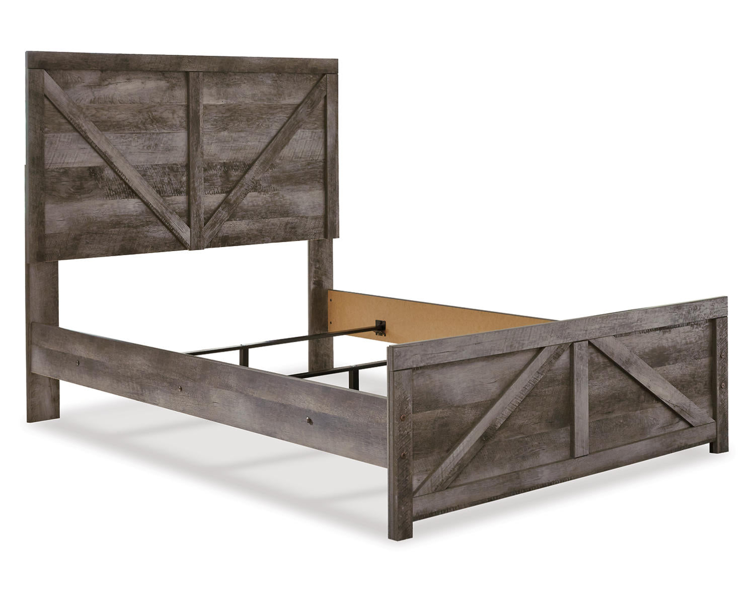 Wynnlow Full Panel Bed, Chest and Nightstand