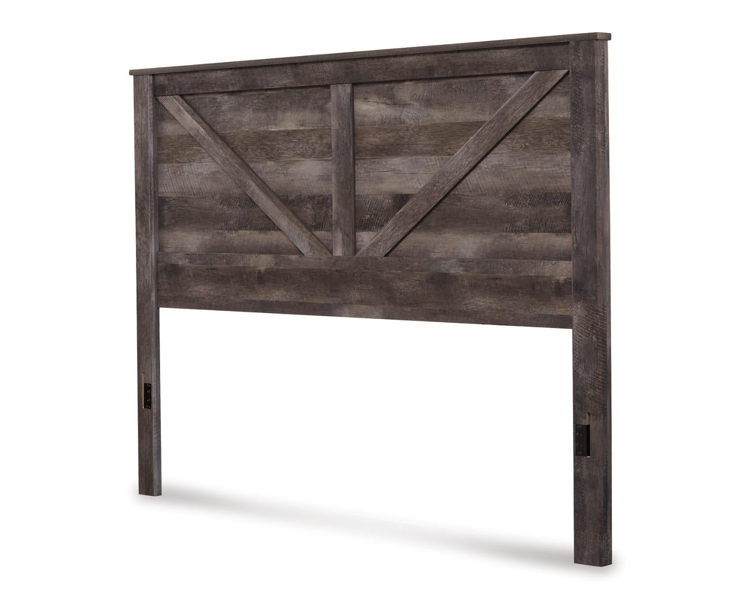 Wynnlow King Crossbuck Panel Bed