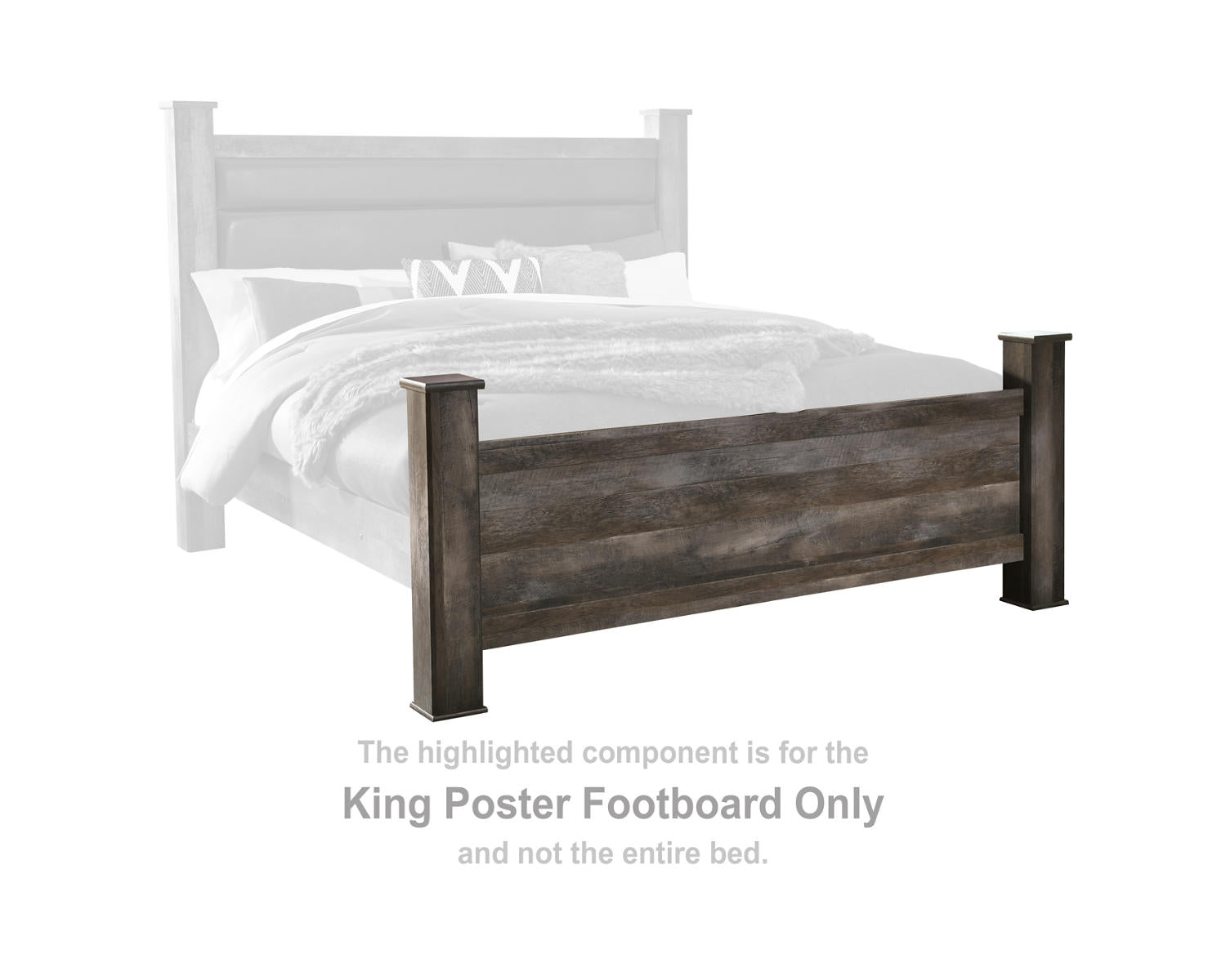 Wynnlow King Poster Footboard
