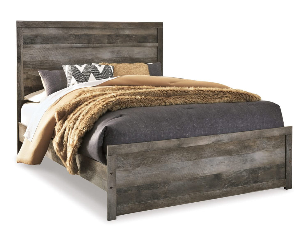 Cama Queen con paneles Wynnlow