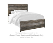 Wynnlow Queen Panel Headboard/Footboard