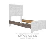 Wynnlow Twin Panel Rails