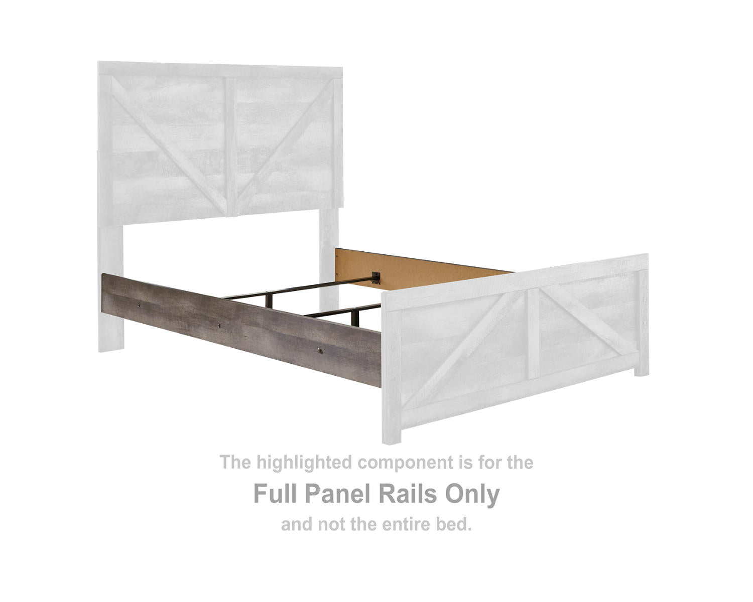 Wynnlow Full Panel Rails