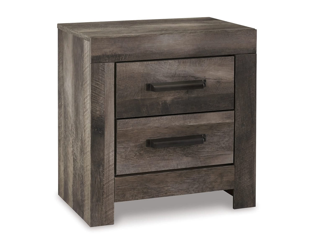 Wynnlow Queen Panel Bed and Nightstand
