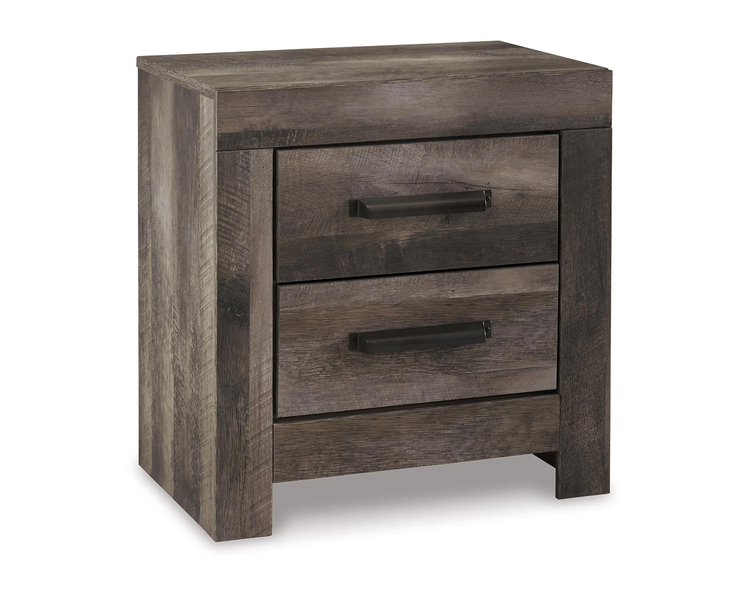 Wynnlow Queen Poster Bed, Chest and 2 Nightstands