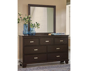 Covetown Dresser and Mirror