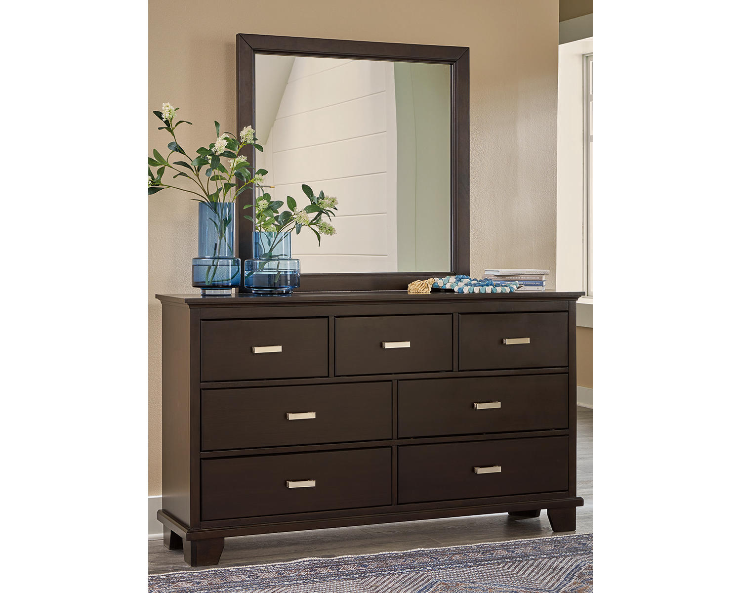 Covetown Dresser and Mirror