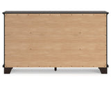 Covetown Dresser