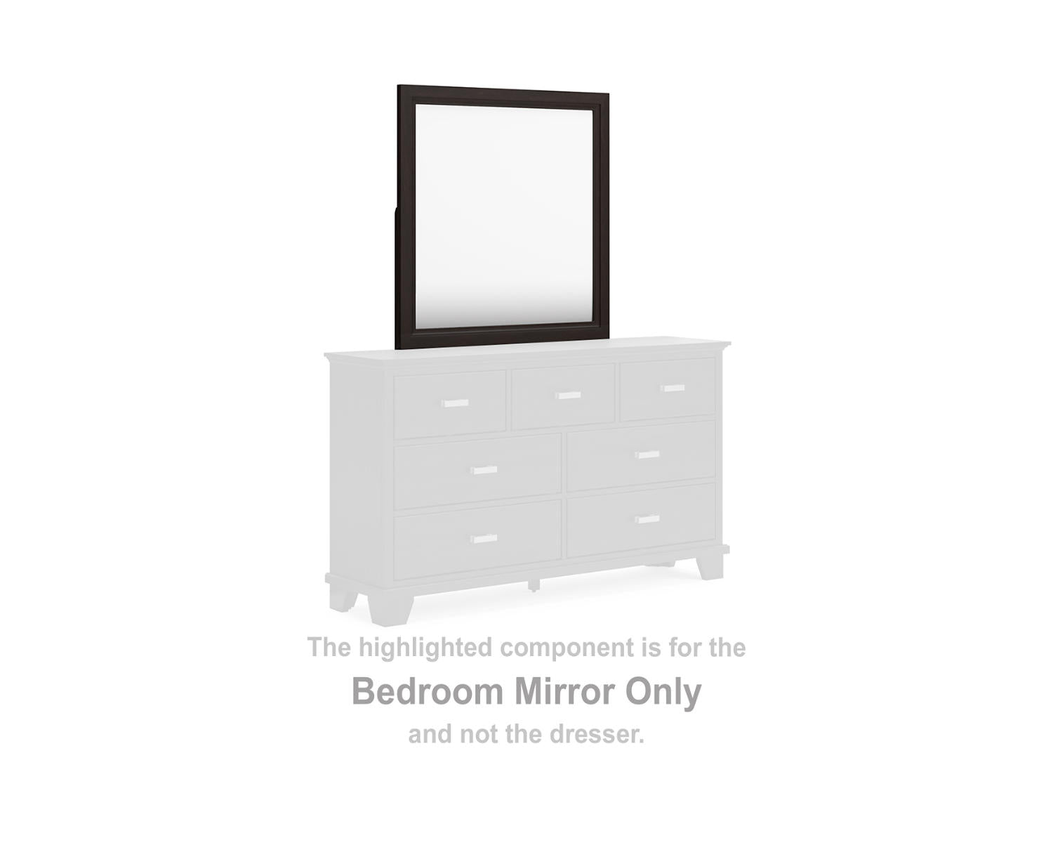 Covetown Bedroom Mirror