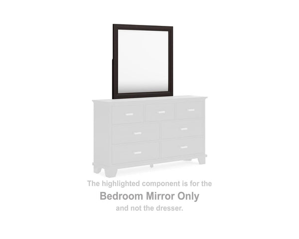 Espejo de dormitorio de Covetown
