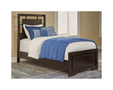 Cama individual con paneles Covetown
