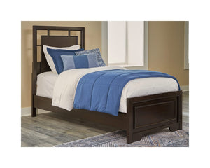 Cama individual con paneles Covetown