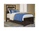 Cama individual con paneles Covetown