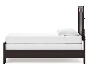 Cama individual con paneles Covetown