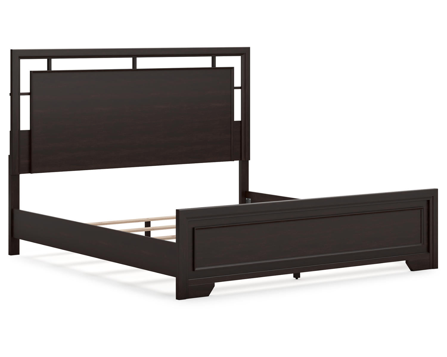 Covetown King Panel Bed, Dresser and Mirror