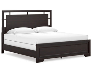Covetown King Panel Bed