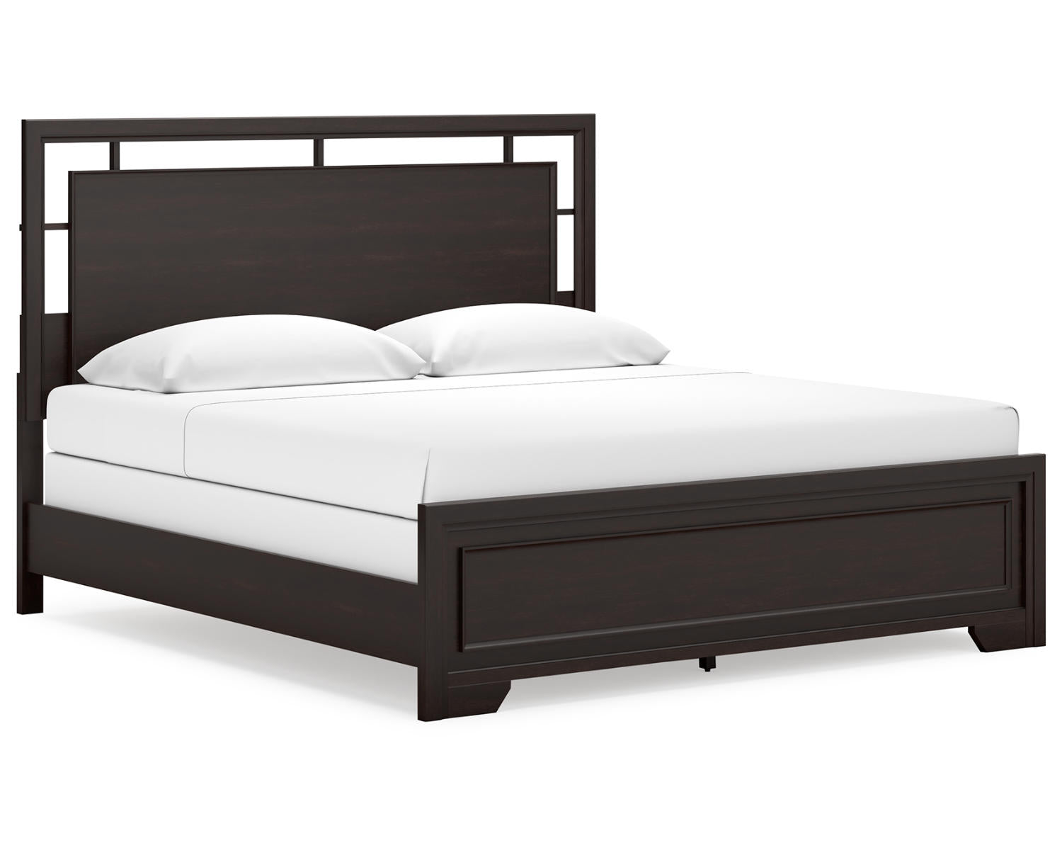 Covetown King Panel Bed, Dresser and Mirror
