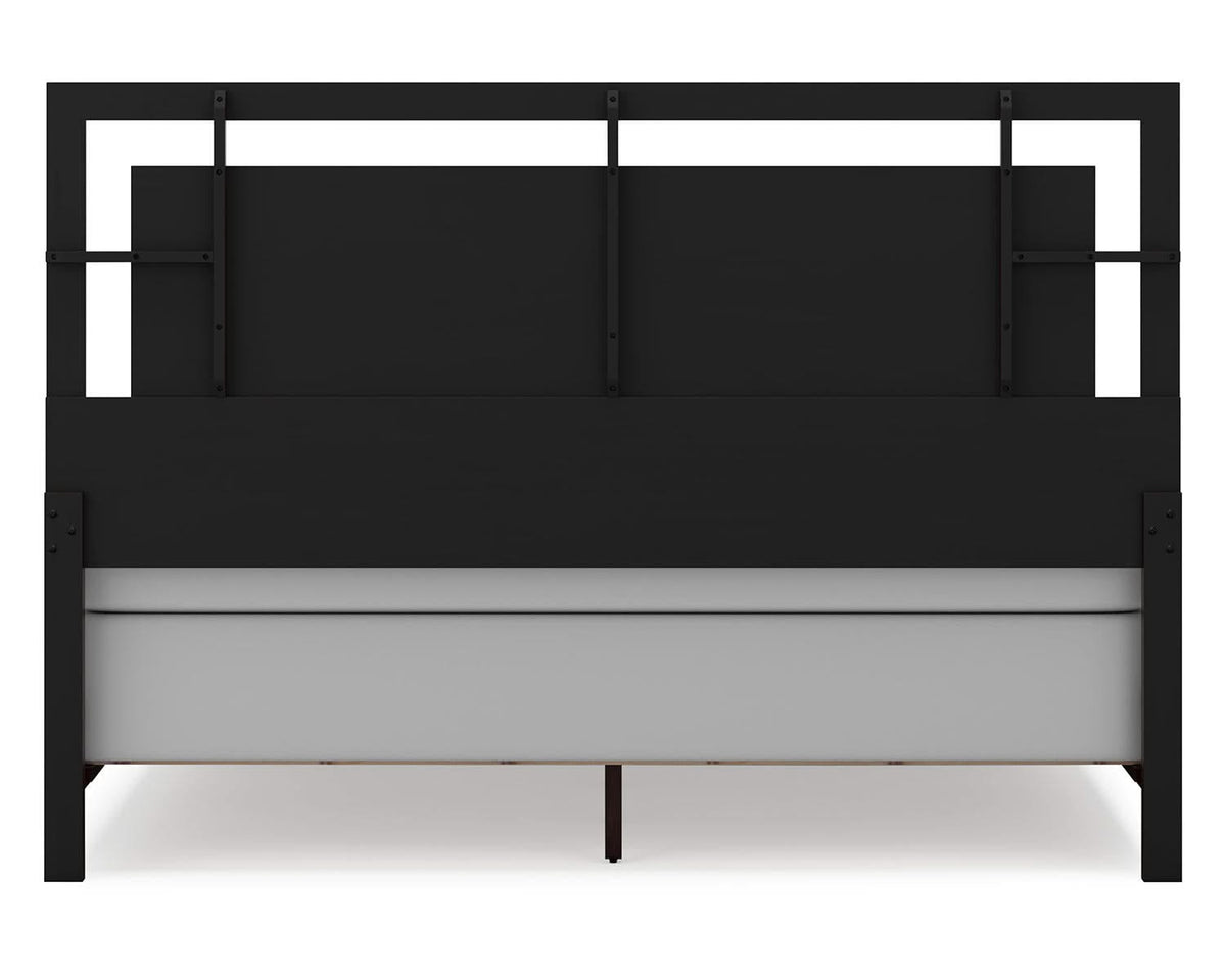 Covetown King Panel Bed