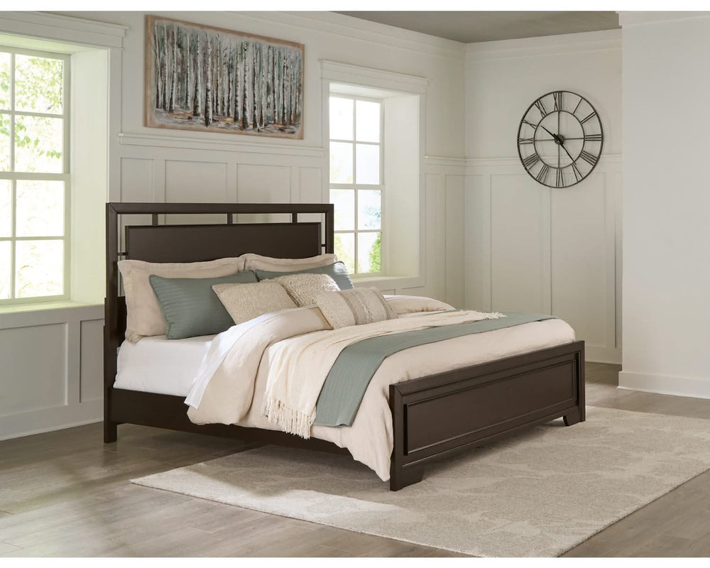 Covetown Queen Panel Bed