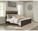 Covetown King Panel Bed