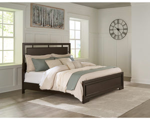Covetown Queen Panel Bed