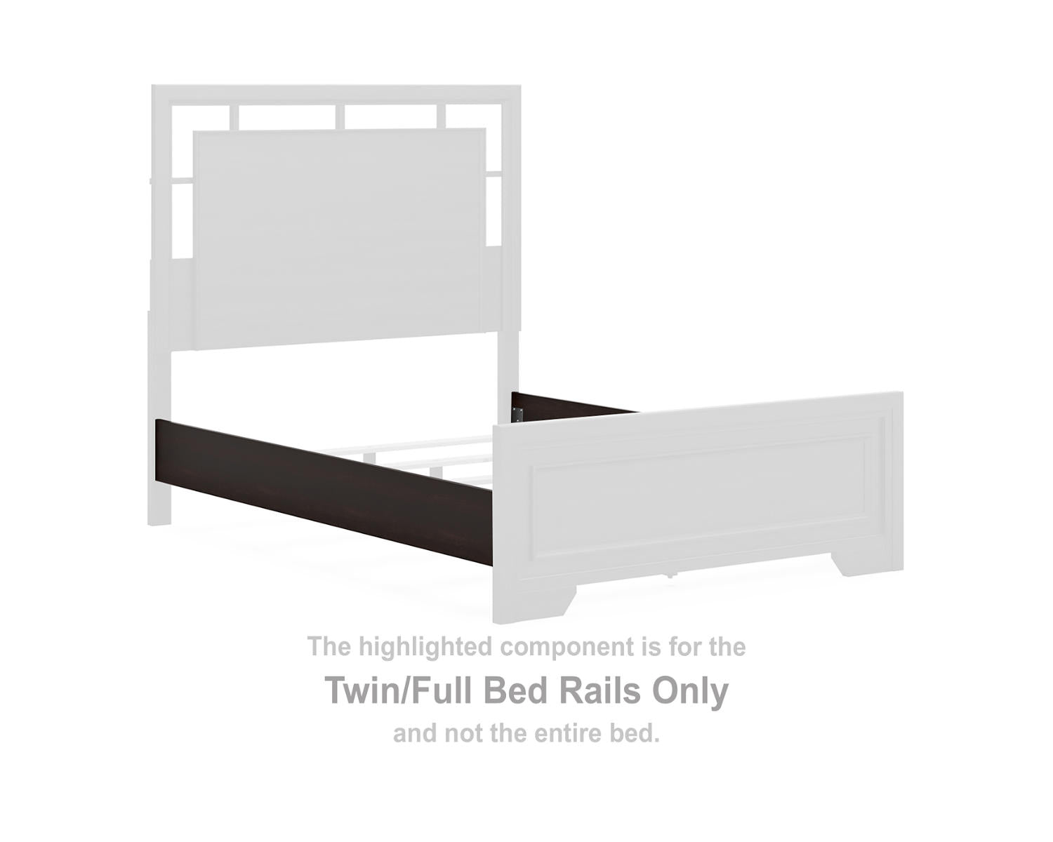 Covetown Twin/Full Bed Rails