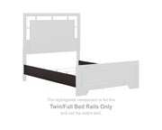 Covetown Twin/Full Bed Rails
