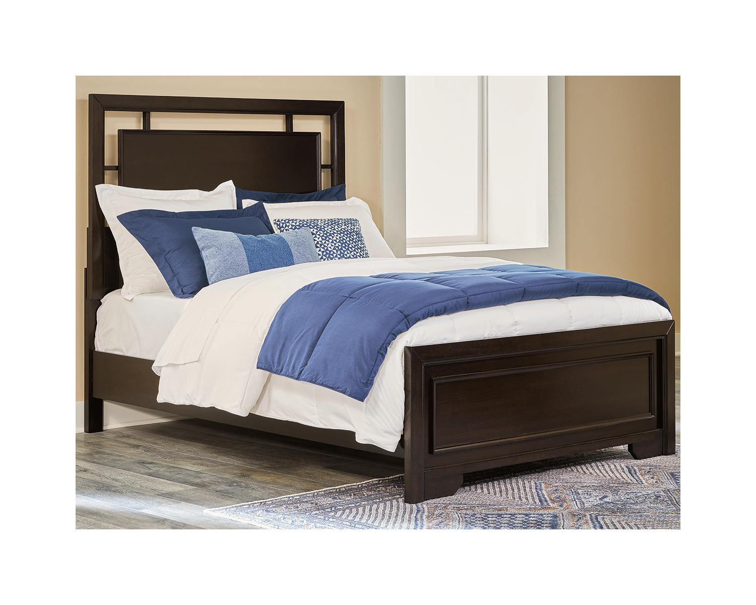 Covetown Full Panel Bed