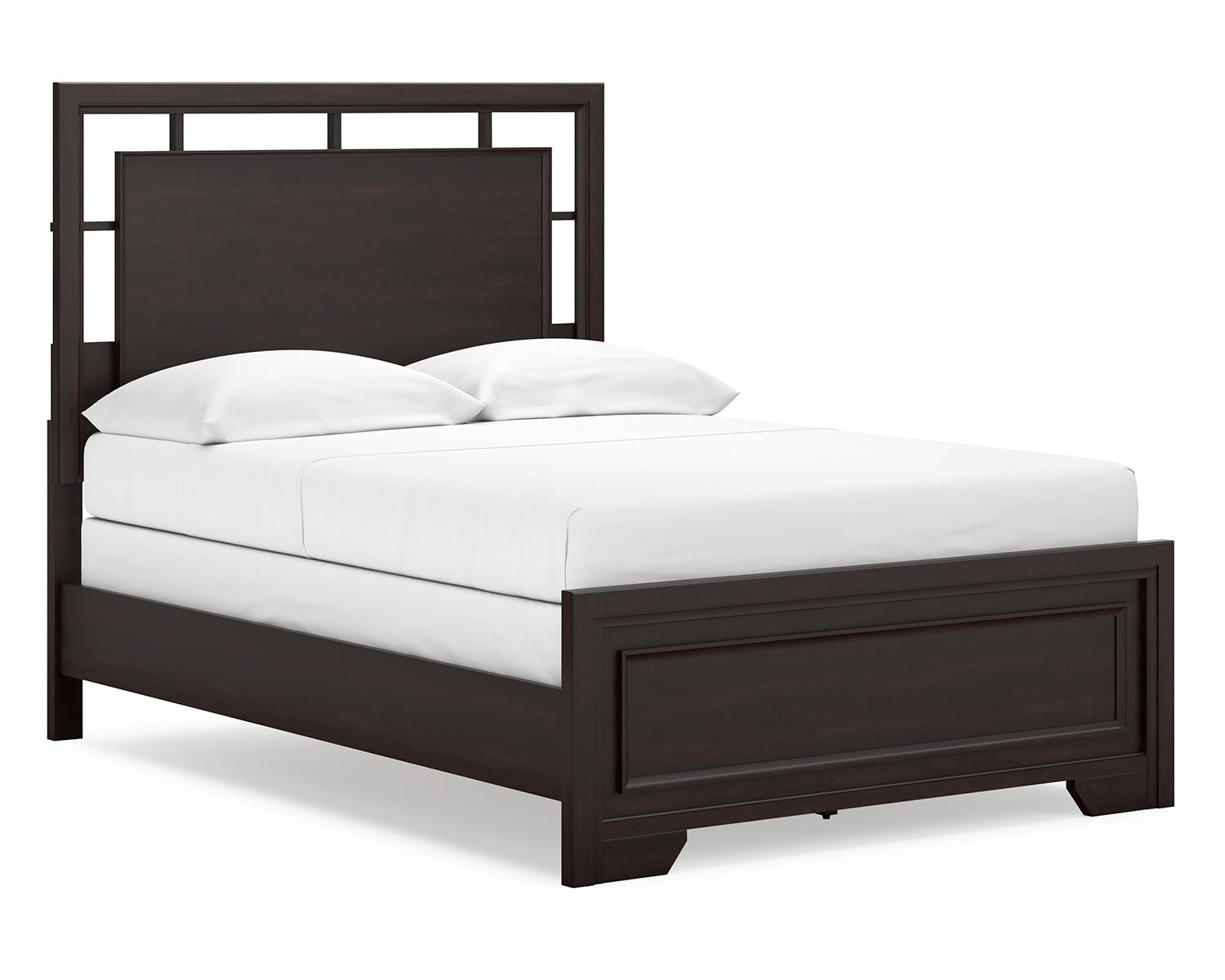 Covetown Full Panel Bed, Dresser and Mirror