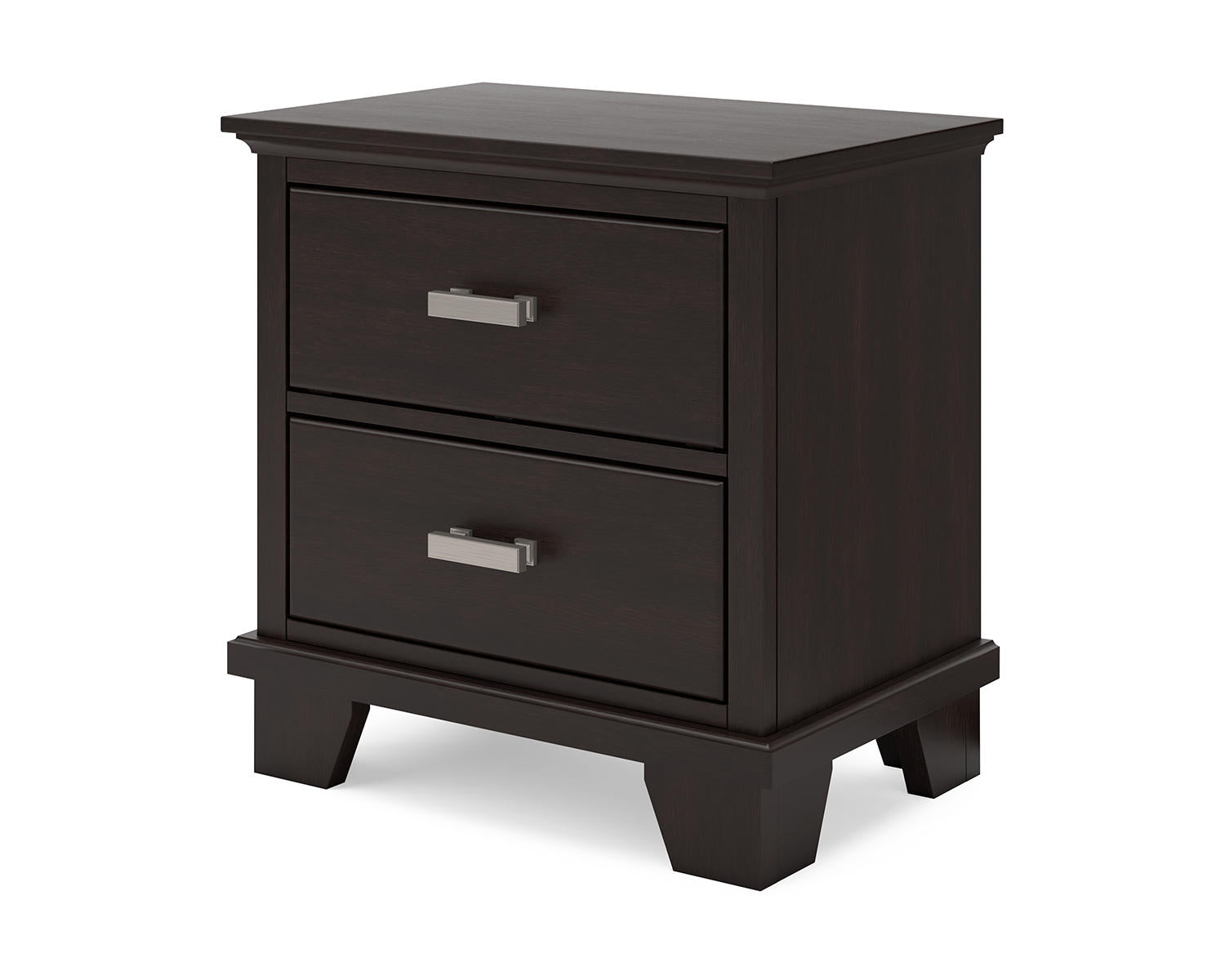 Covetown King Panel Bed, Dresser, Mirror and Nightstand