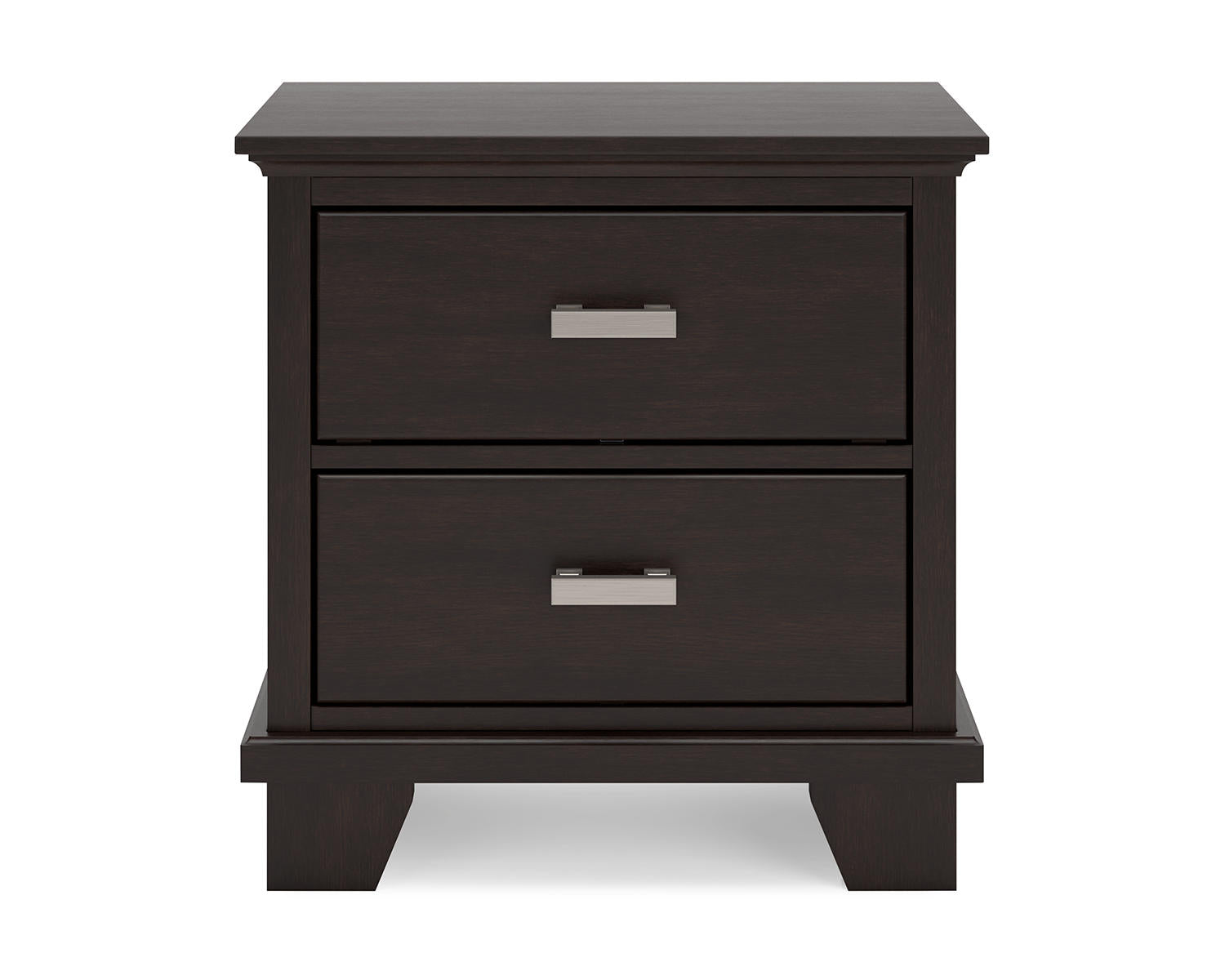 Covetown King Panel Bed, Dresser, Mirror and Nightstand