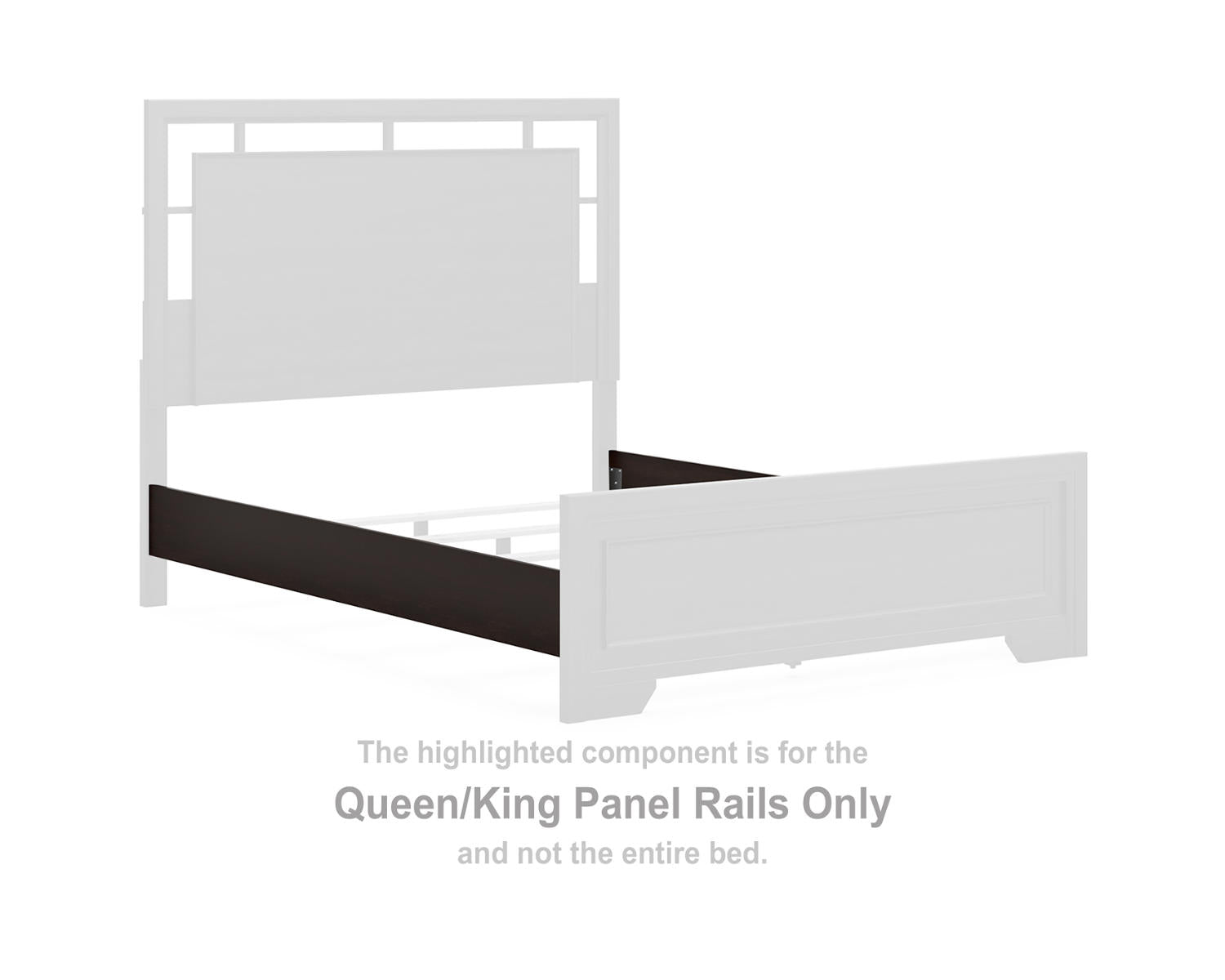 Covetown Queen/King Panel Rails