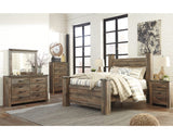 Cama con dosel Trinell Queen