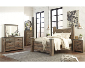 Cama con dosel Trinell Queen