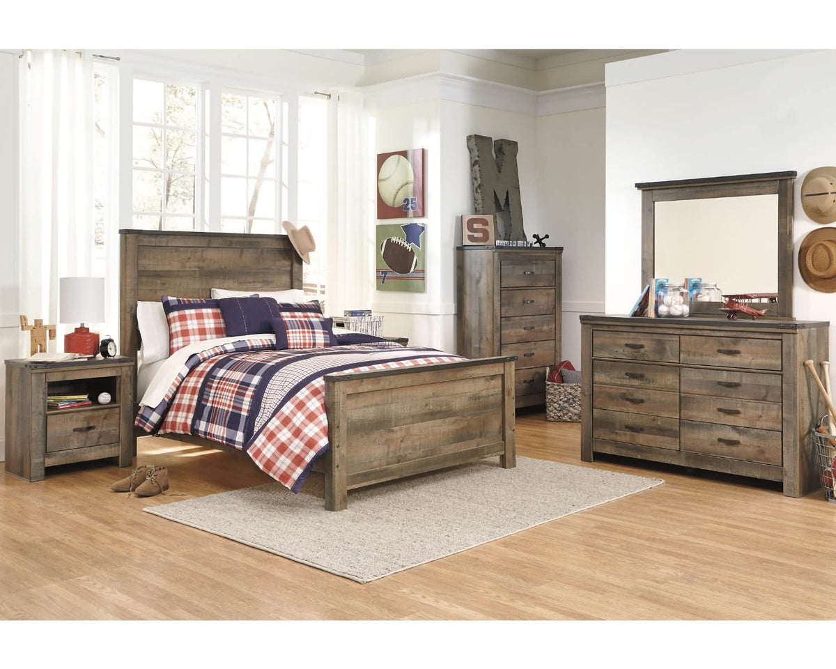 Trinell Full Panel Headboard