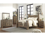 Cama con dosel Trinell Queen