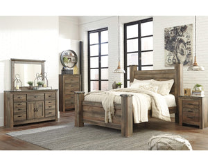 Cama con dosel Trinell Queen