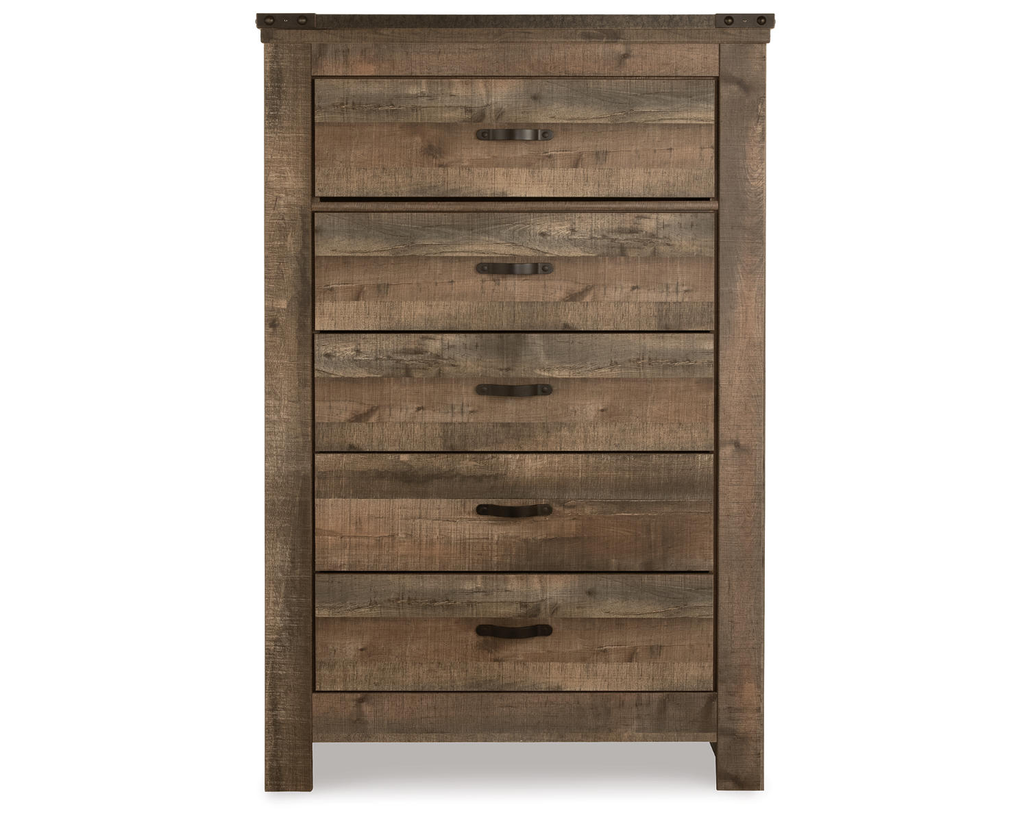 Trinell Queen Panel Bed, Chest and 2 Nightstands