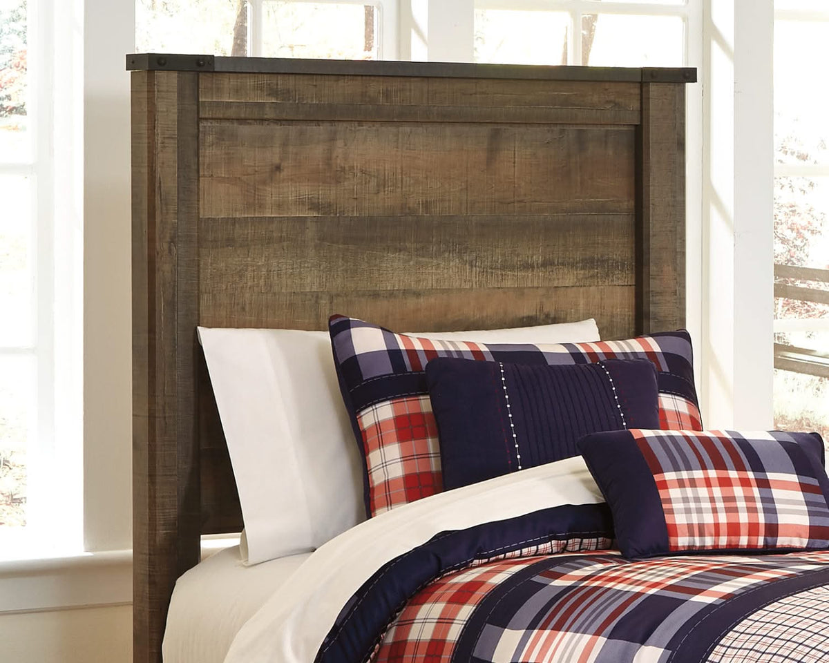 Cama individual Trinell con 1 cajón grande de almacenamiento