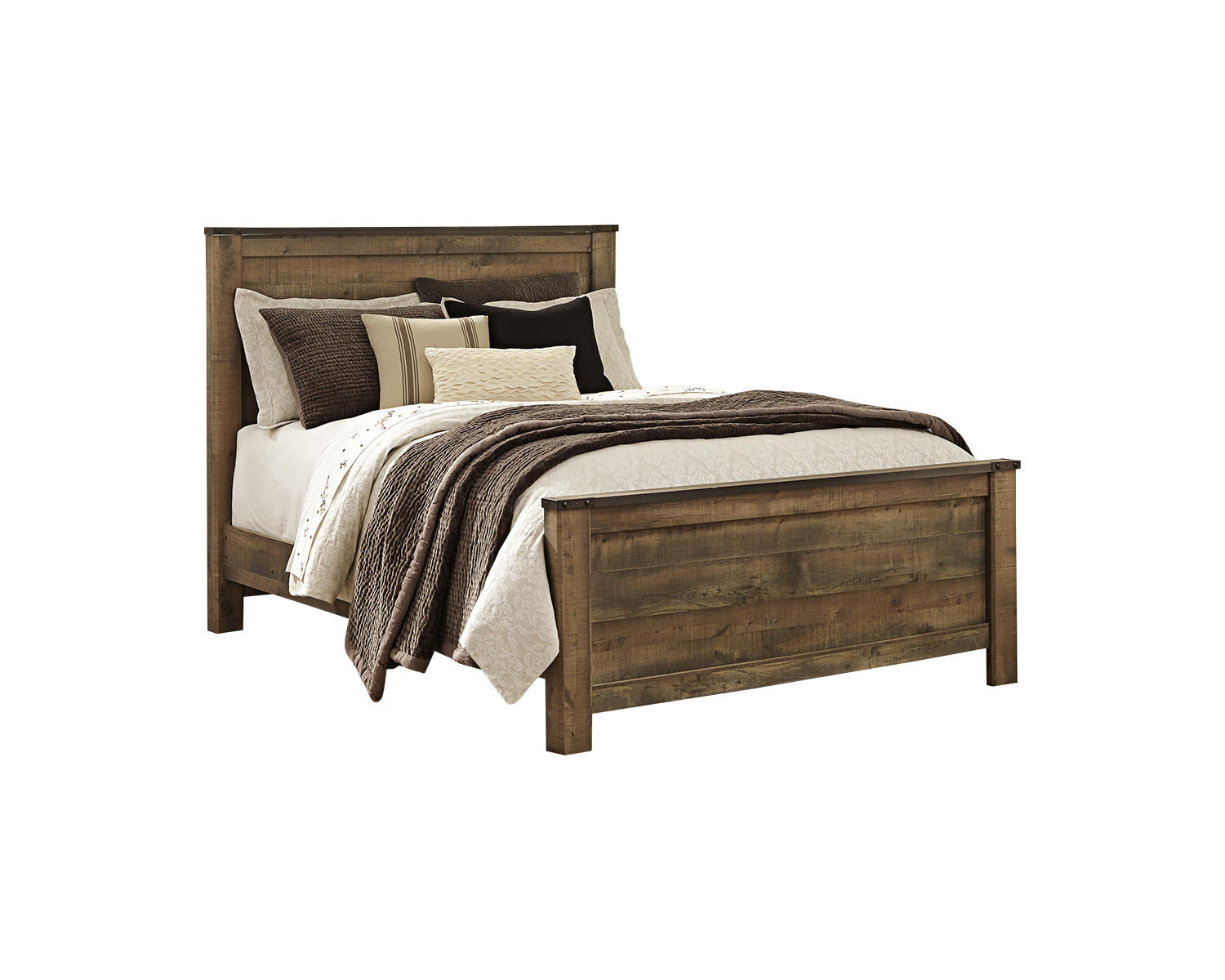Trinell Queen Panel Bed, Dresser, Mirror and Nightstand