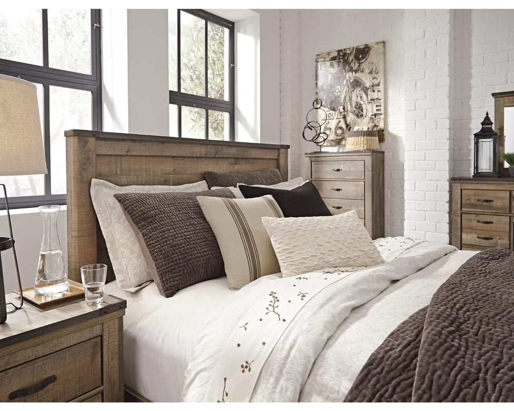 Trinell King/California King Panel Headboard