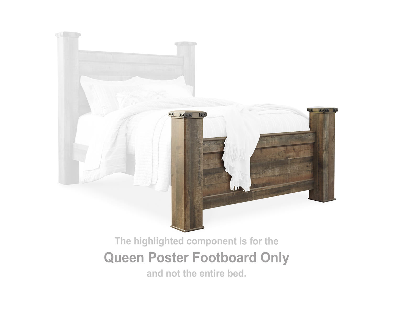 Trinell Queen Poster Footboard