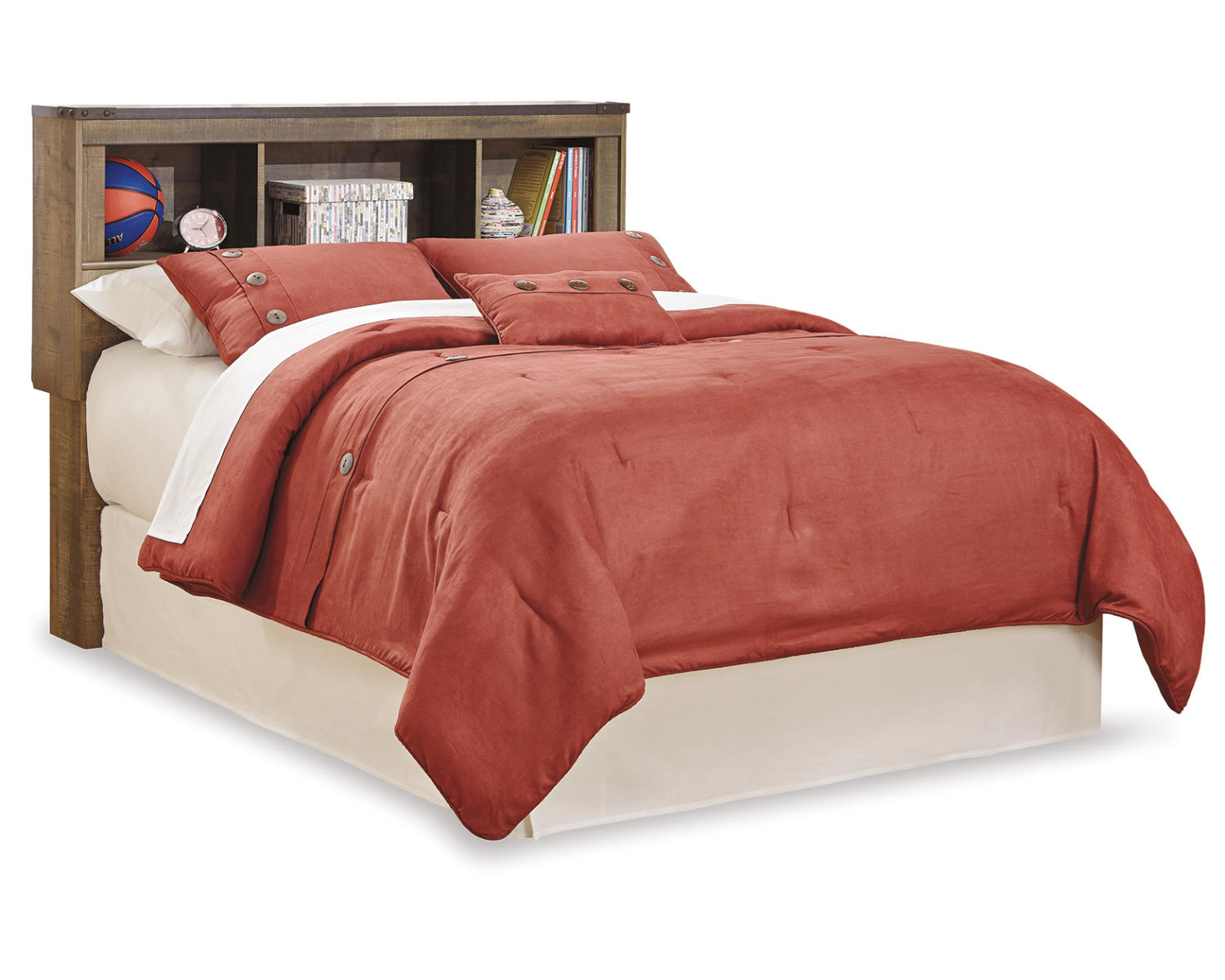 Trinell Full Bookcase Headboard