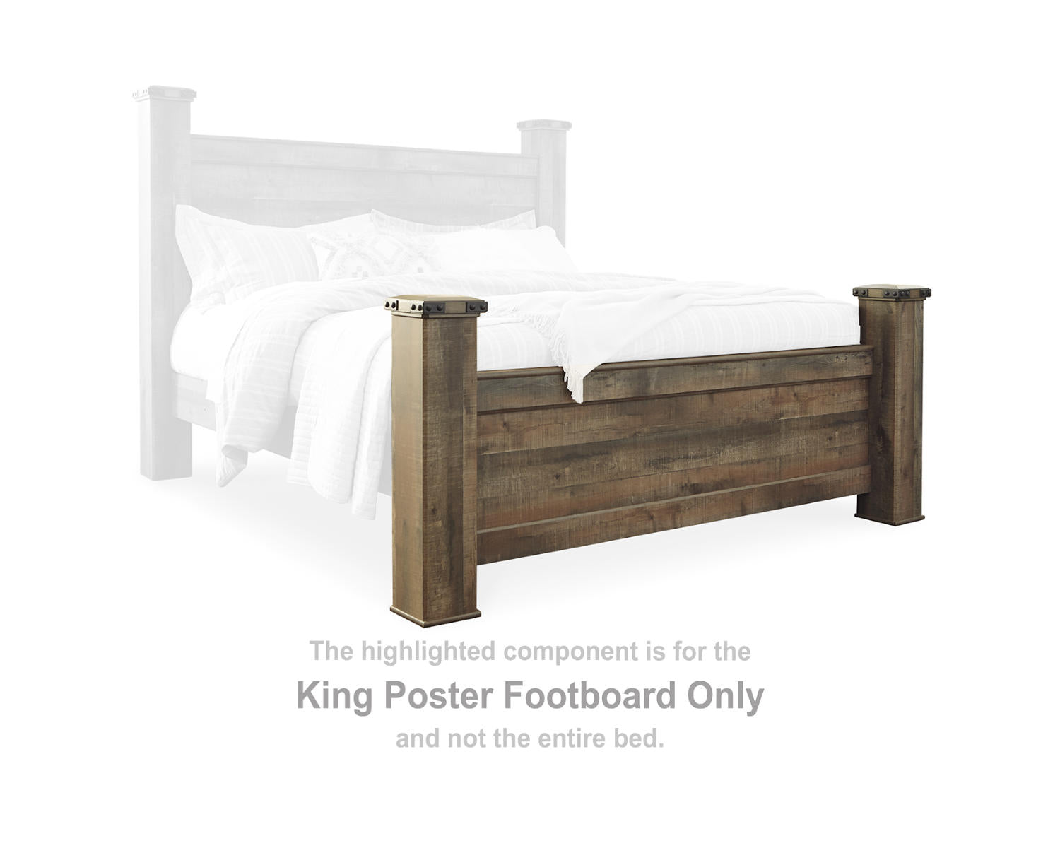 Trinell King Poster Footboard
