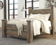 Cama con dosel Trinell Queen
