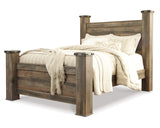 Cama con dosel Trinell Queen