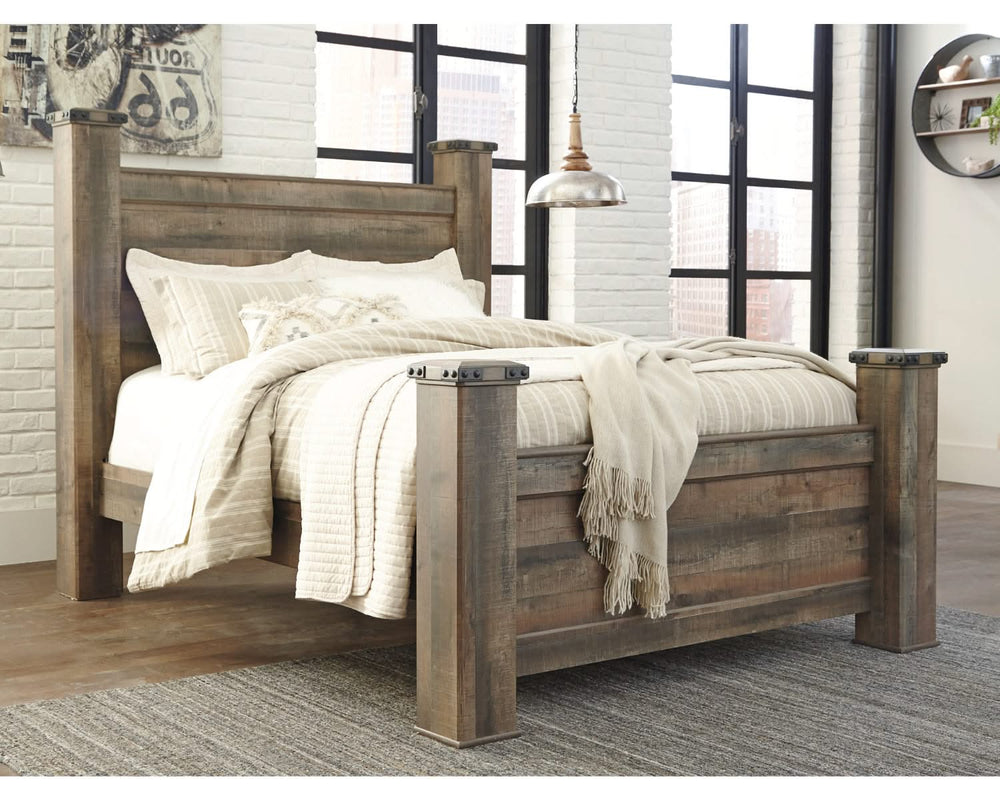 Cama con dosel Trinell Queen