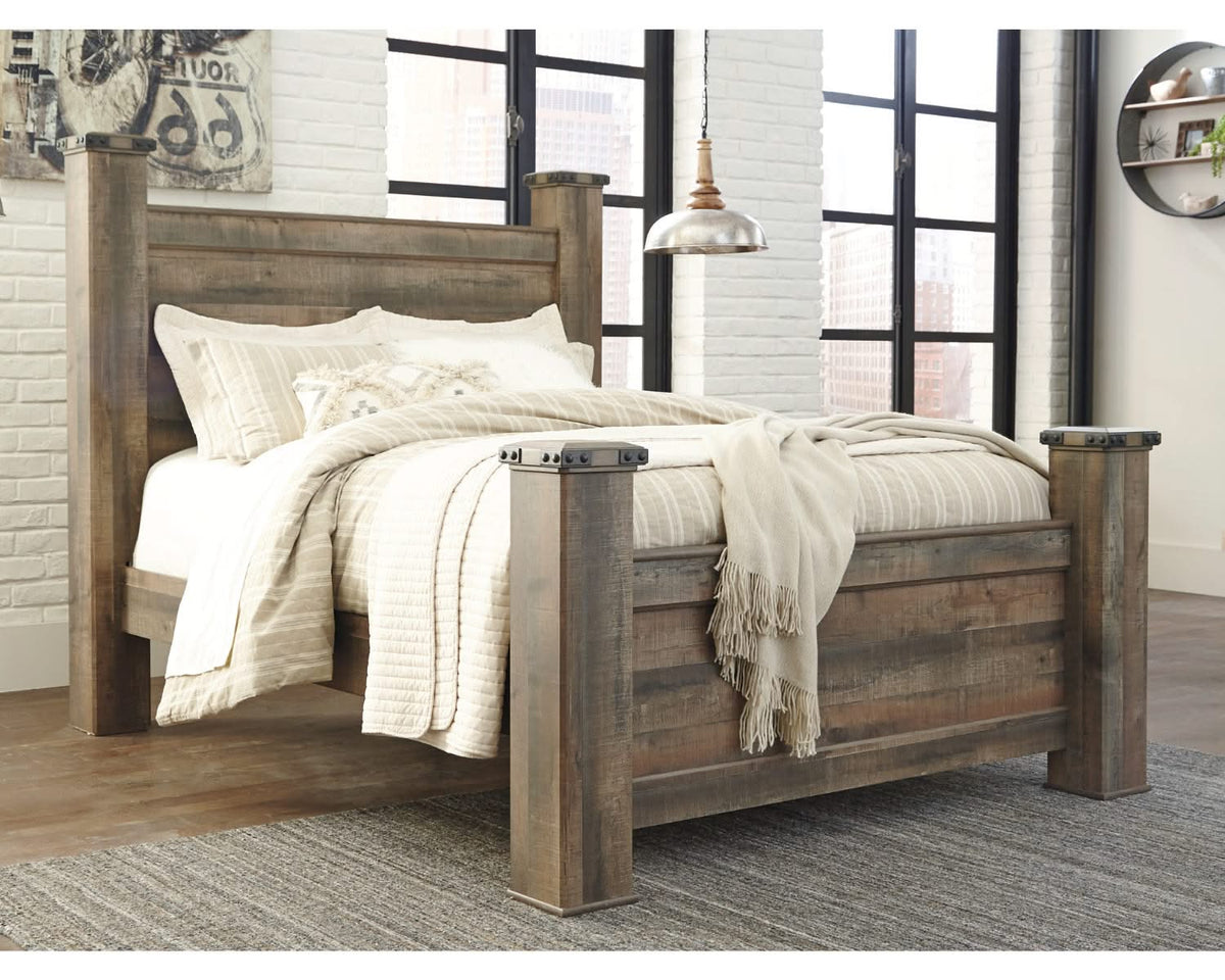 Cama con dosel Trinell Queen