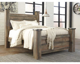Cama con dosel Trinell Queen