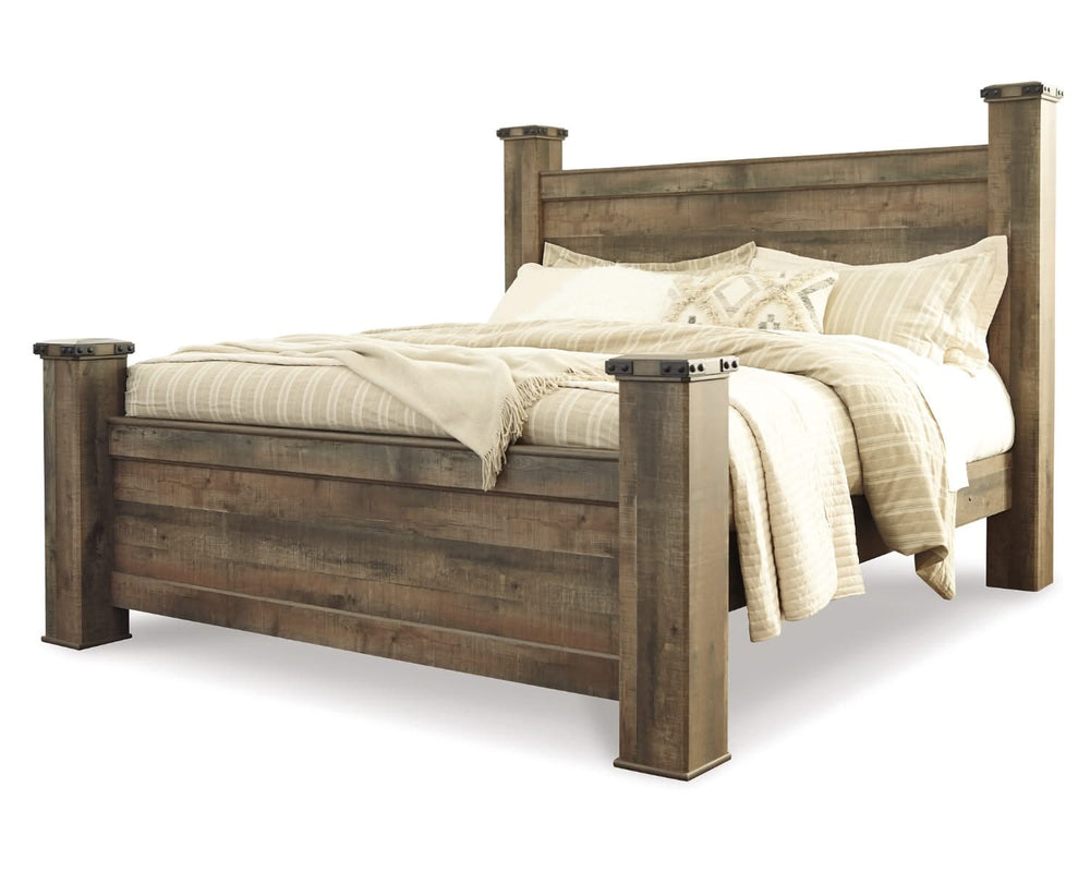 Trinell King Poster Bed